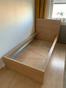 Postel Ikea Malm 90x200cm a rost Segum Segufix 16 - 1