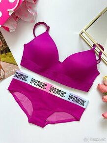 Victoria’s Secret  PINK bezkosticova podprsenka 75B