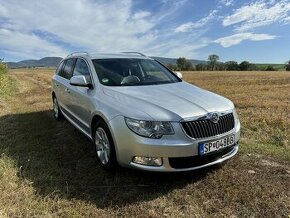 Škoda Superb II combi 2012 - 1