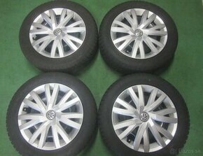 R16 Zimná sada ŠKODA rozteč 5x112 205/55R16 DUNLOP 4D