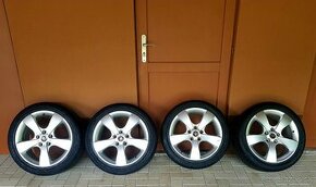 Predám elektróny ŠKODA PEGASUS 5x112 R17 - 1