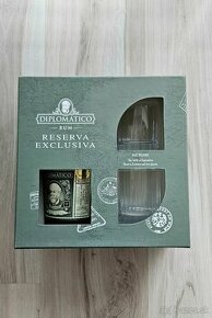 Diplomatico rum - darcekovy set