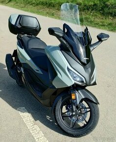 Honda Forza 125 možný odpočet DPH