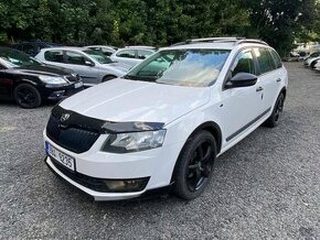 Škoda Octavia Combi 1.6TDI 66kW klimatizace el.okna ČR 2014 - 1