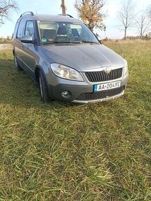 Škoda Roomster 1,6, TDI scout