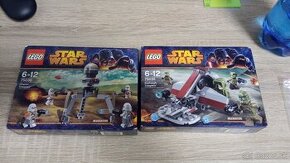 Predám Lego Star Wars 75035 a 75036