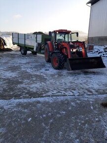 Zetor Forterra 140HSX s celnim nakladacem