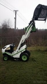 Traktorova kosacka etesia hydro 100 diesel