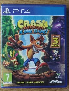 Crash Bandicoot N-sane Trilogy PS4