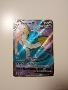 Pokémon karta Vaporeon V full art