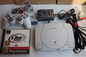 Sony PS One – Kompletná konzola s NBA Live 2000