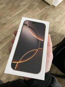 Iphone 16 Pro Púštny titán 128Gb