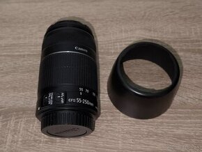 Canon EF-S 55-250mm f/4-5,6 IS II