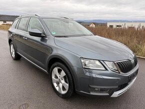 Škoda Octavia Combi 2.0 TDI Scout DSG 4x4