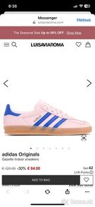 Predám dámske tenisky Adidas Gazelle a Veja Campo