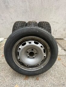 Toyo 185/60/14 + 5x100 TOP STAV - zimne