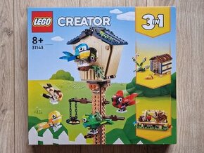 Lego Creator 3v1 31143 Vtáčia búdka (Birdhouse)