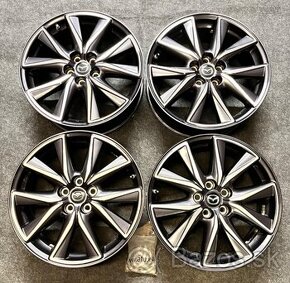 5x114,3 R19 ORIG. Mazda CX-5 + senzor + matice TOP STAV