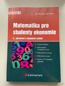 Matematika pro studenty ekonomie