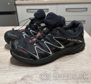 Pánske Gore-Tex trekové topánky Salomon