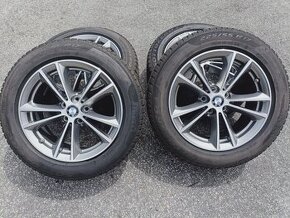 18.BMW 5  Alu disky 225/55 R17