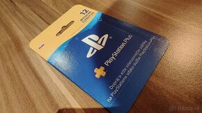 Predám 12 mesačné PlayStation plus ESSENTIAL slovensko