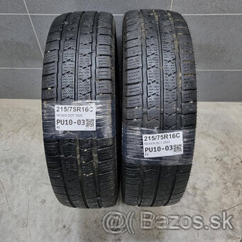 Dodávkové zimné pneu 215/75 R16C NEXEN DOT2520