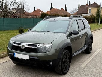 Dacia Duster 1.5 DCI 4x4 + DIFF LOCK