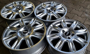 alu R17 5x114,3, zn. BBS, orig. Lexus + Toyota