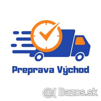 Preprava a Sťahovanie Východ - 1