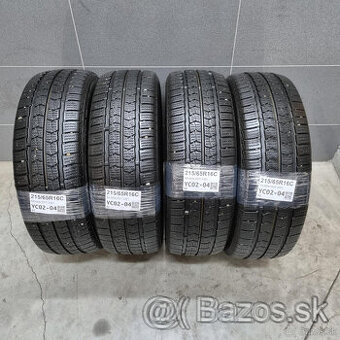 Dodávkové zimné pneu 215/65 R16C NEXEN DOT2321