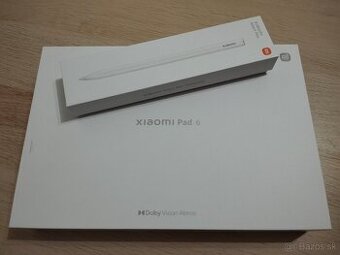 Xiaomi Pad 6 128GB  + pen + obal