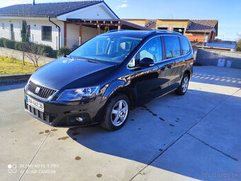 Seat Alhambra 2.0TDI 103KW, 7 miest, 11/2013, DSG, tazne, 7N