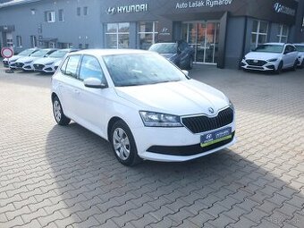 Škoda Fabia 1.0 44kW 1MAJITEL ČR DPH SERVISKA