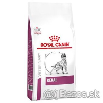 Granule Royal Canin veterinary diet dog Renal 7 kg