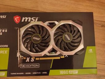 MSI GeForce GTX 1660 SUPER VENTUS XS OC