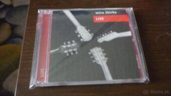 CD MIRO ŽBIRKA - Live