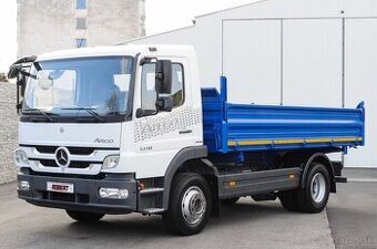 MERCEDES ATEGO 1318 TROJSTRANNÝ SKLÁPAČ / VYKLÁPAČ / EU5