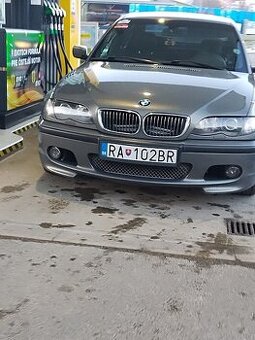 BMW E46 320i 125Kw