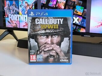 PS4 CALL OF DUTY WW2