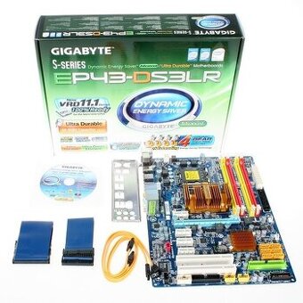 Mainboard Gigabyte  EP - 43 DS3LR