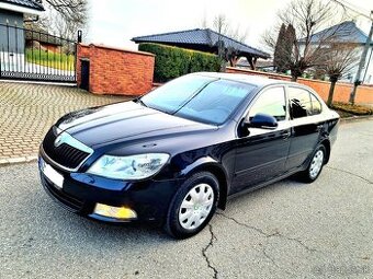 Škoda Octavia 2 Facelift 1,6MPI 75KW LPG