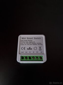 Tuya zigbee switch 2-way s meraním napätia