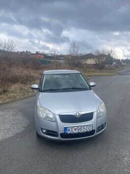 Škoda Fabia 2 1.2 HTP