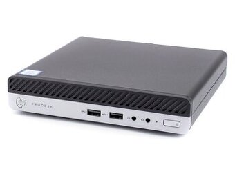 HP ProDesk 400 G4 Mini PC, 8GB RAM DDR4,256GB NVMe - 1