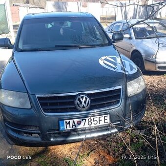 Predam volkswagen touareg