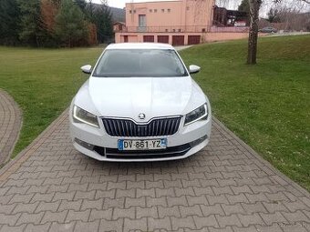 Predám Škoda Superb 3 limuzína obsah 2 liter ročník 2016