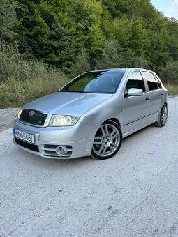 Škoda Fabia RS 1.9 TDi