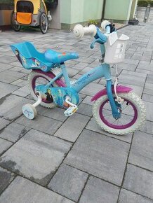 Detský bicykel s motívom rozprávky Disney Frozen - 1