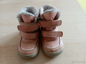 Protetika Barefoot, dievčenské zimné topánky veľ. 21